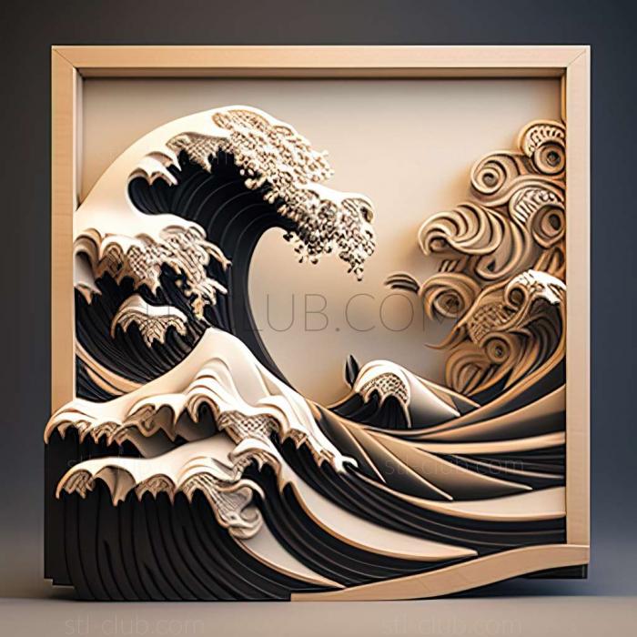 great wave